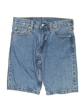 Levi 405 Medium Blue Denim Jean Shorts